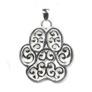 Southern Gates Large Paw Pendant